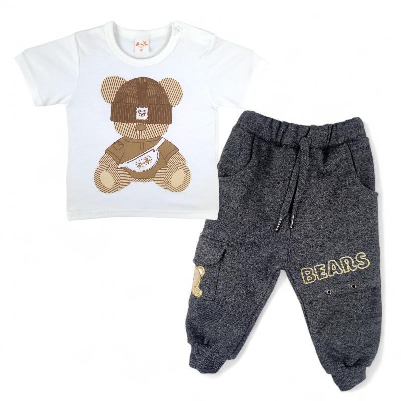 Conjunto de niño bebe OSO SALE NIÑO